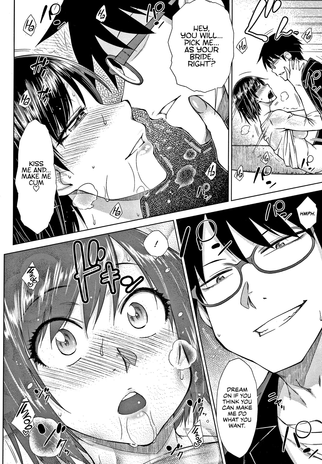 Hentai Manga Comic-The Top-Tier Hikki Heir's Hubby-Hunting Harem-Chapter 6-20